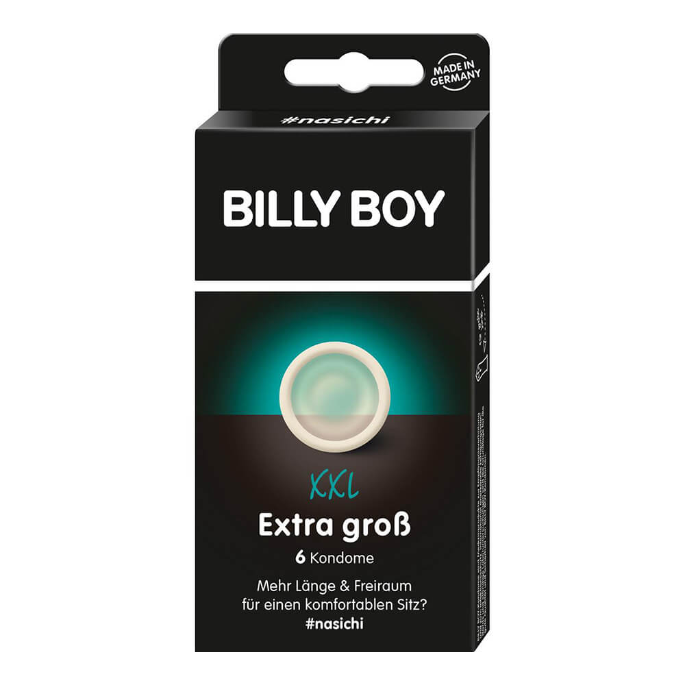 Var. Billy Boy XXL Condoms - 6pcs