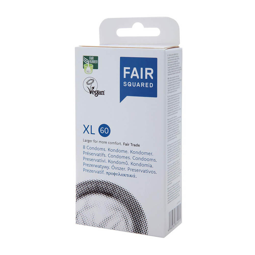 Var. Fair Squared XL 60 Condoms - 8pcs