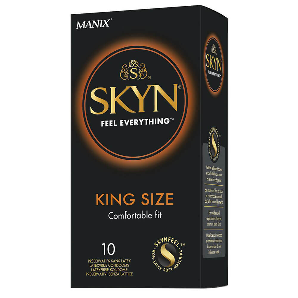 Var. Manix Skyn Large Condoms - 10pcs