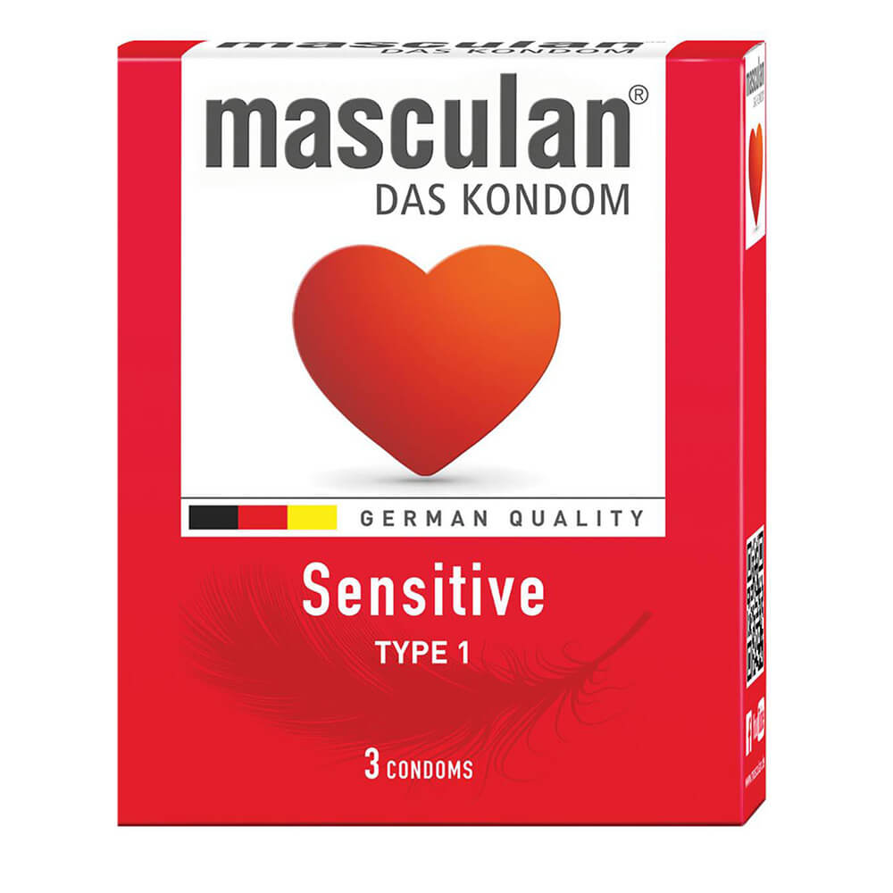 Var. Musculan Sensitive Condoms - 3pcs