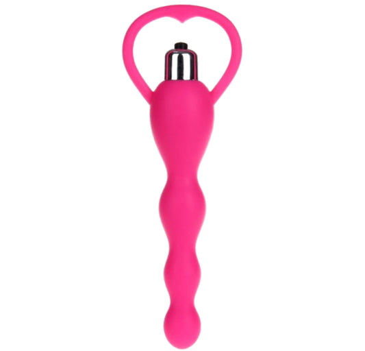 VIBRATING ANAL BEADS