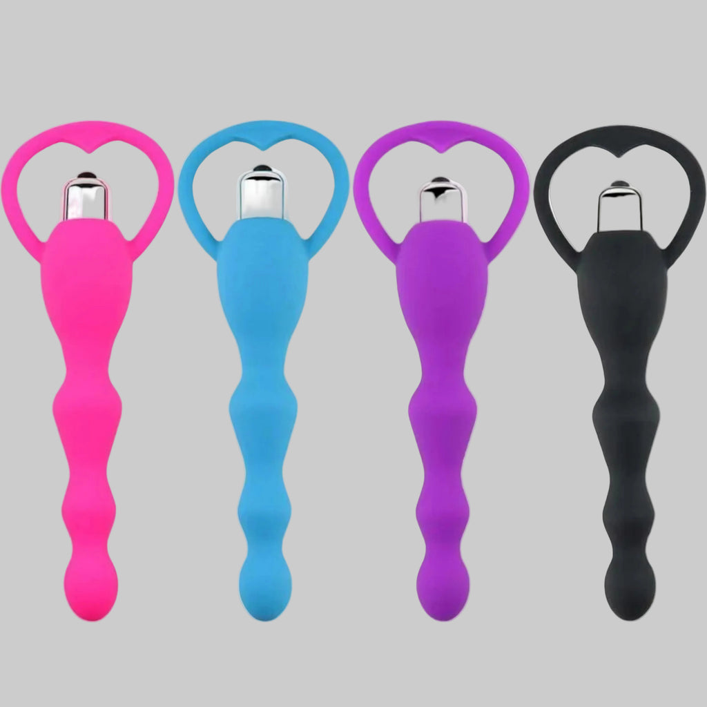 VIBRATING ANAL BEADS