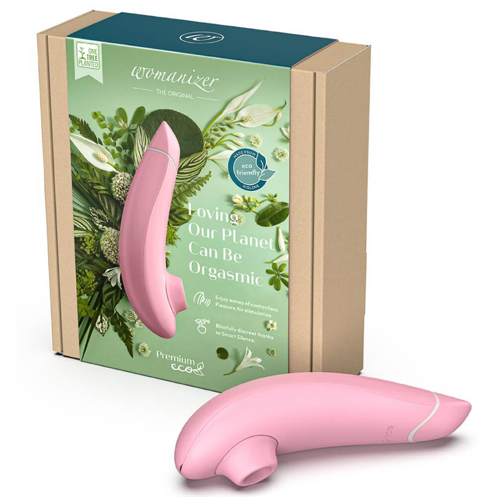 Womanizer Premium Eco - Pink