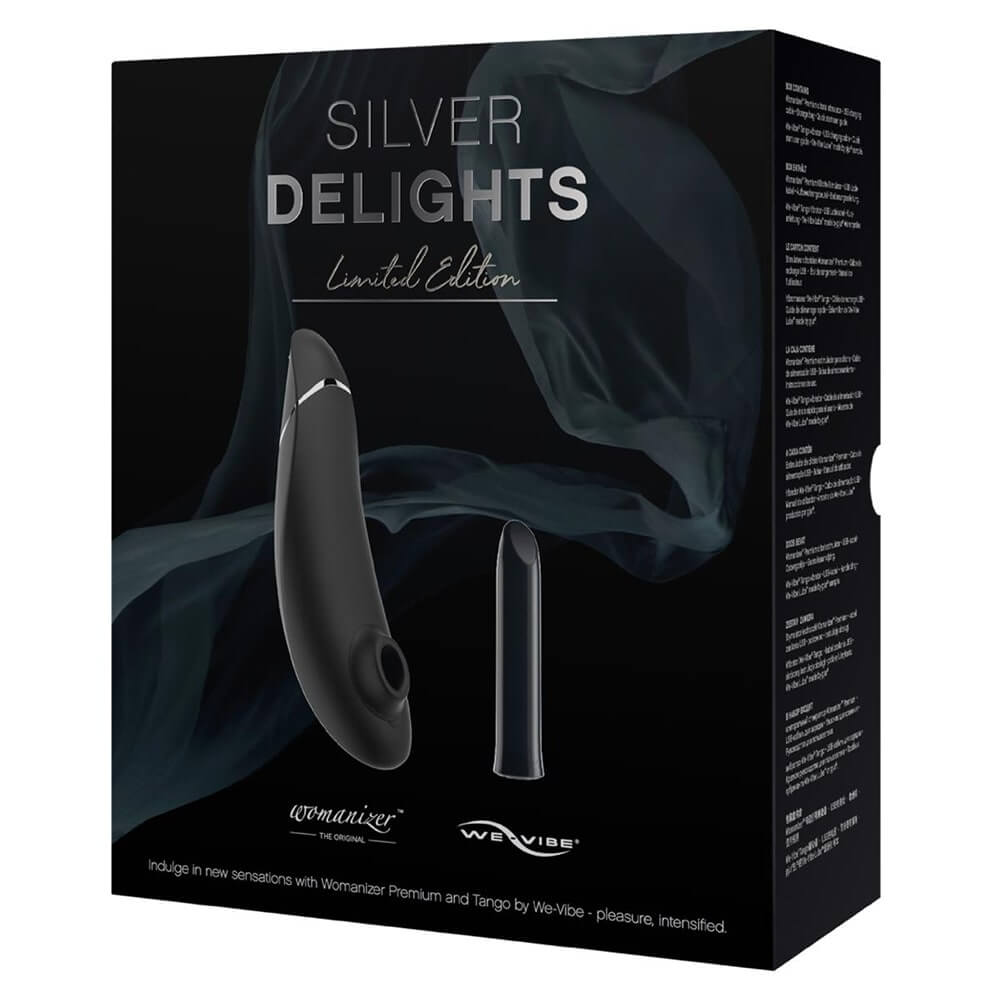 Womanizer Silver Delights Collection