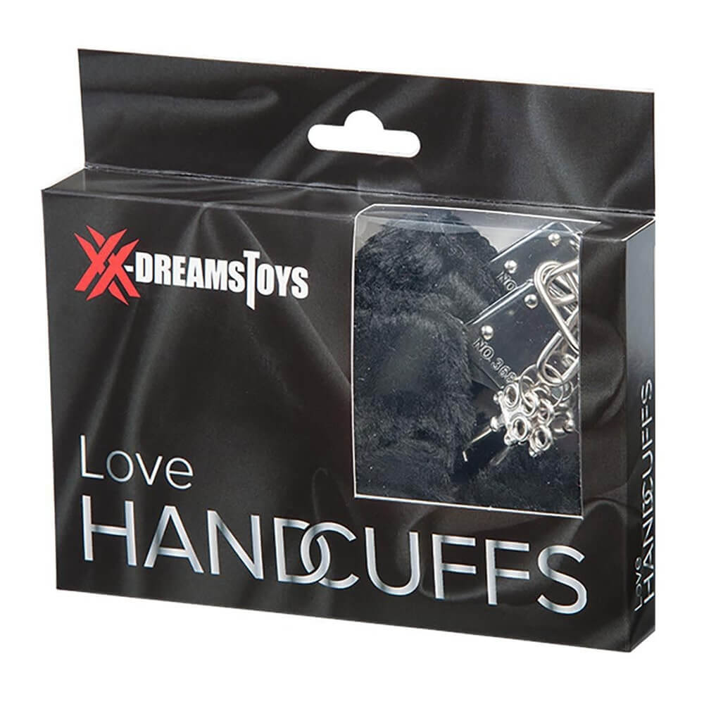 Xxdreamstoys Love Handcuffs - Black