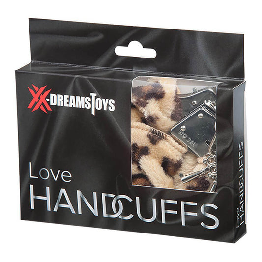 Xxdreamstoys Love Handcuffs - Leopard