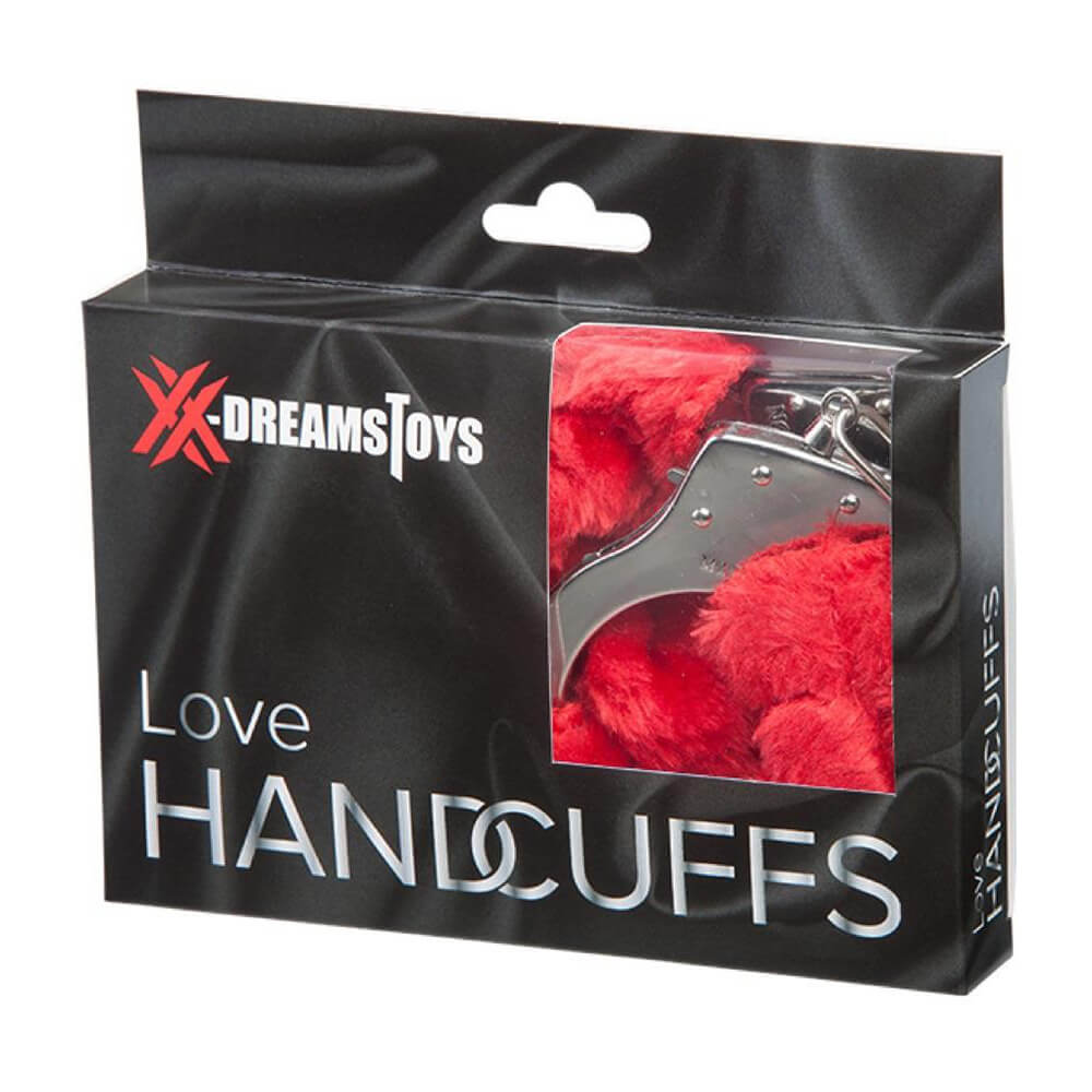 Xxdreamstoys Love Handcuffs - Red