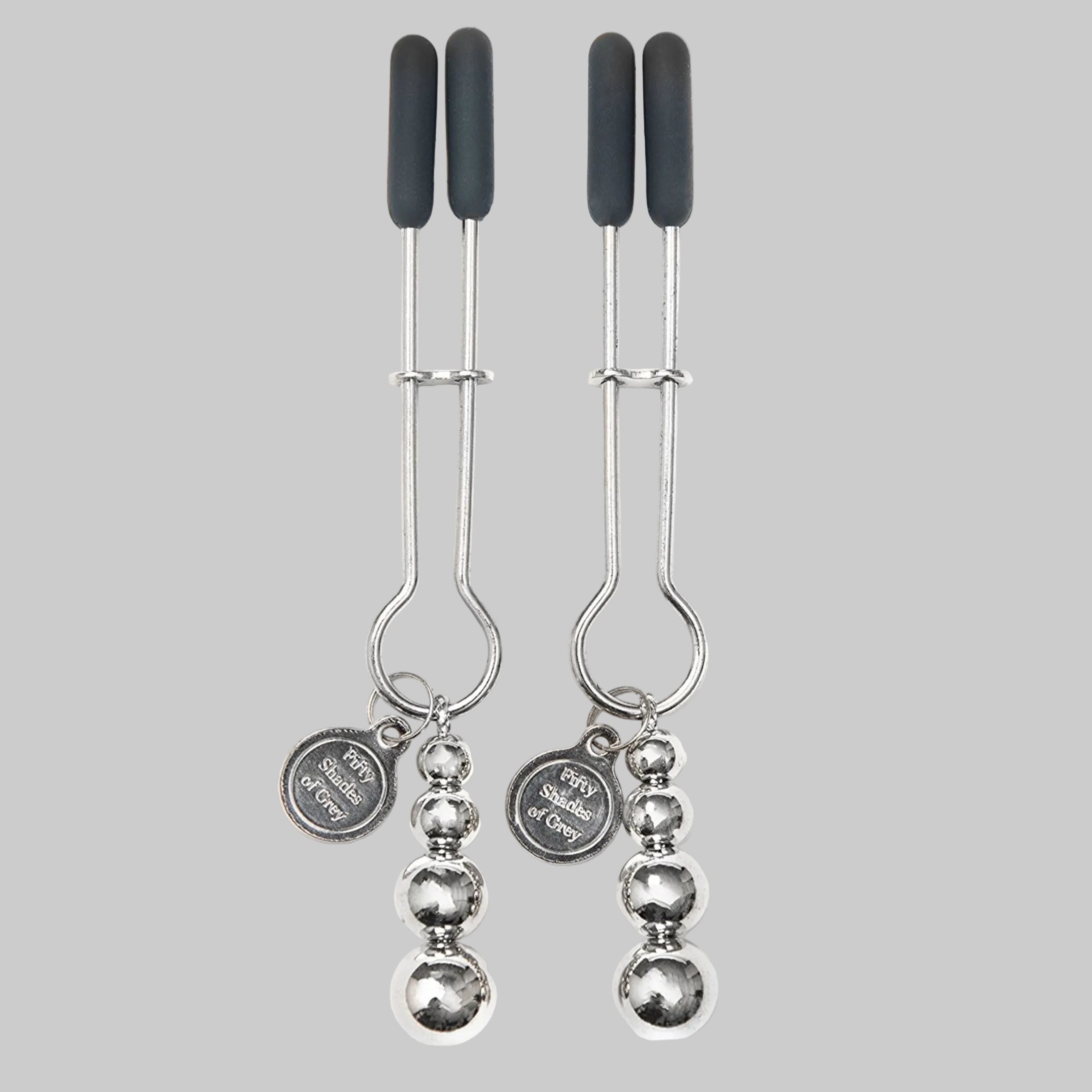 Fifty Shades Adjustable Nipple Clamps The Pinch