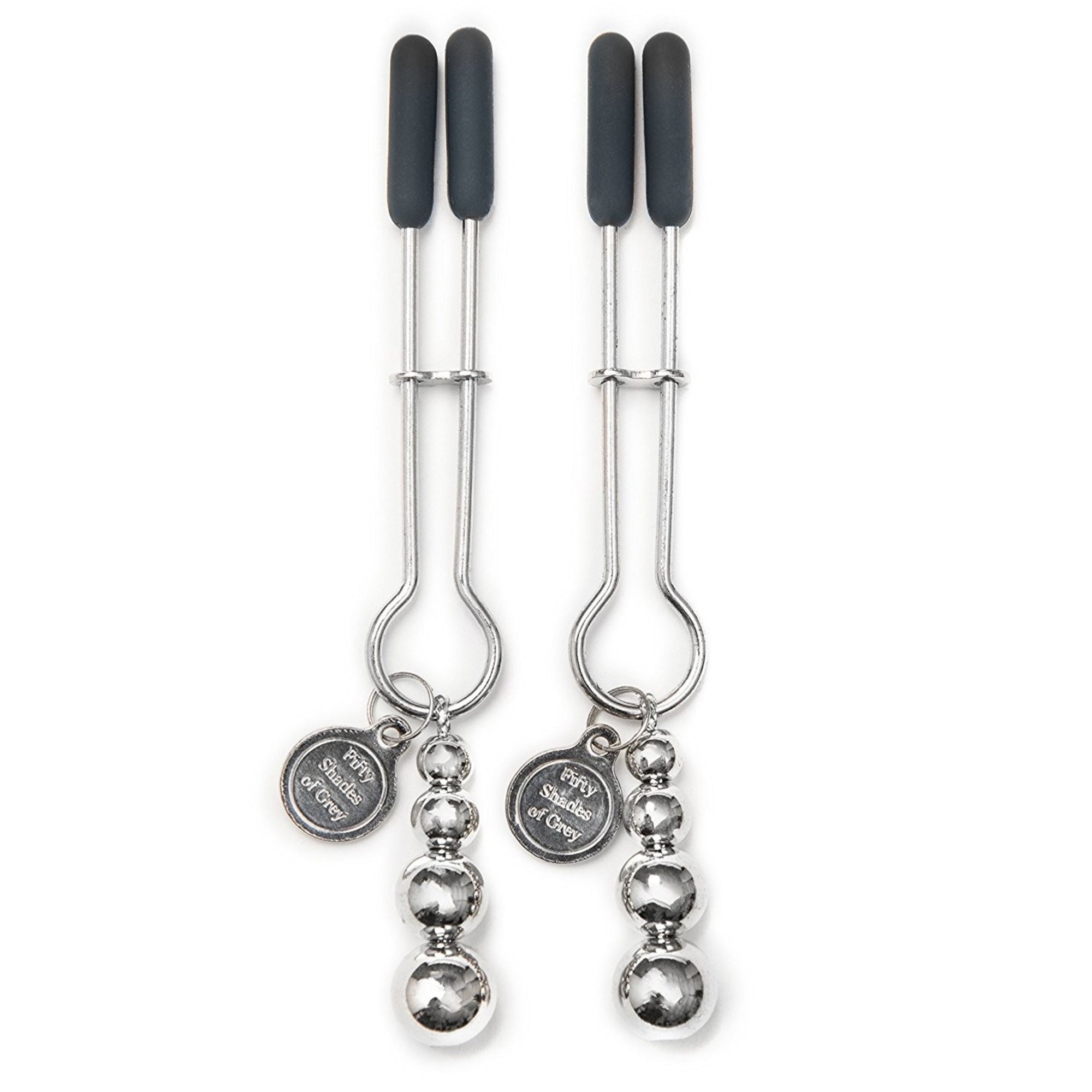 Fifty Shades Adjustable Nipple Clamps The Pinch
