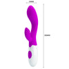 Sweet Vibration G-Spot Vibrator with clitoral stimulator