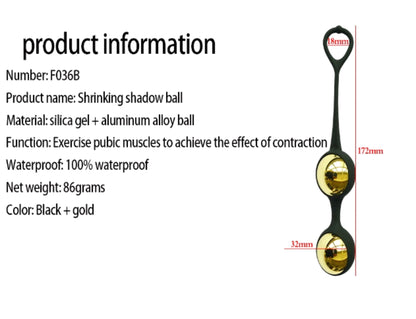 Kegel balls