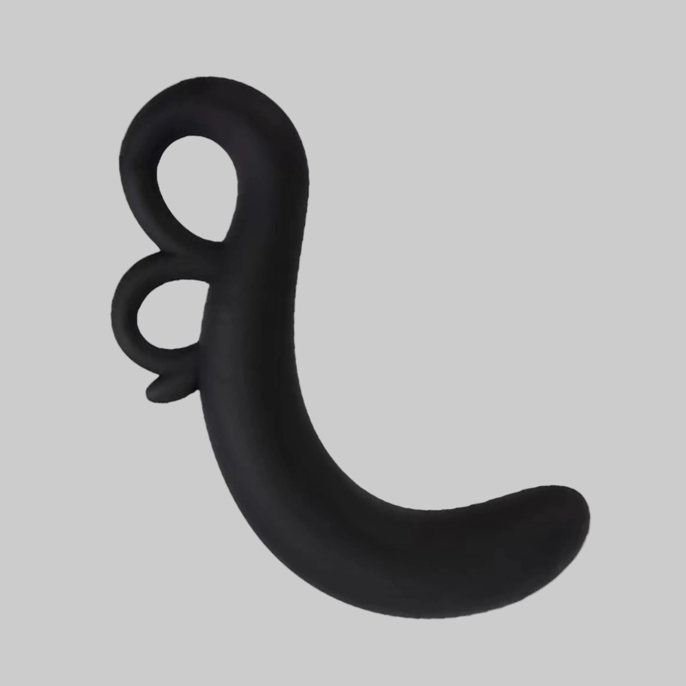 Prostate Stimulator With 2 Rings