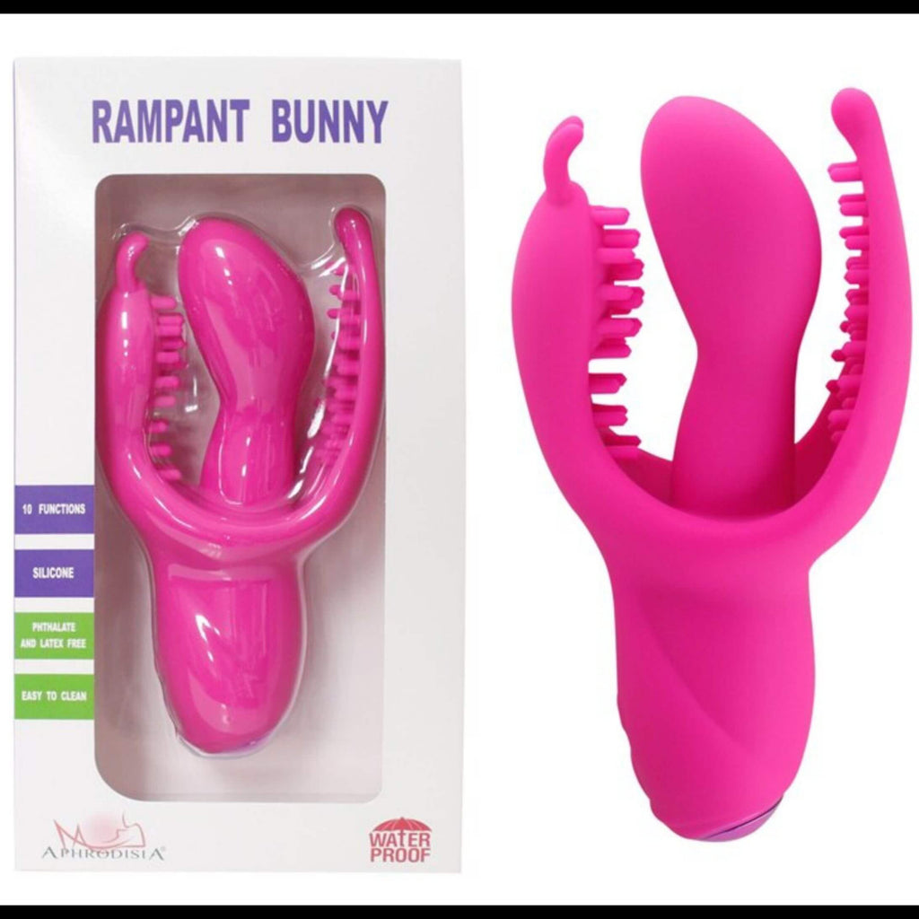 Rampant Bunny (Three Way stimulation)