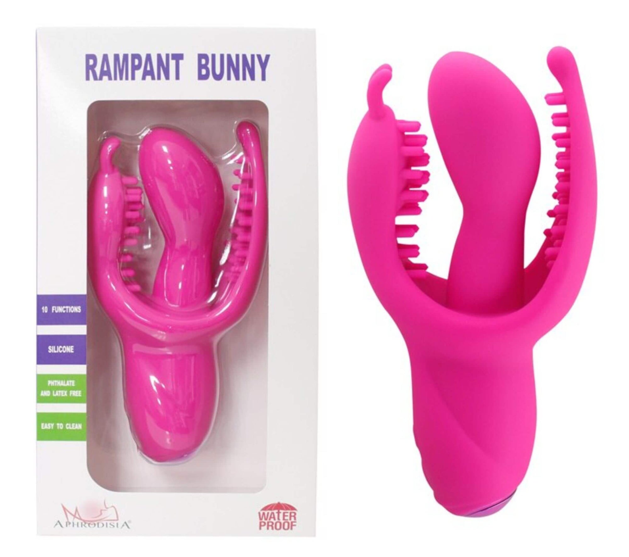 Rampant Bunny (Three Way stimulation)