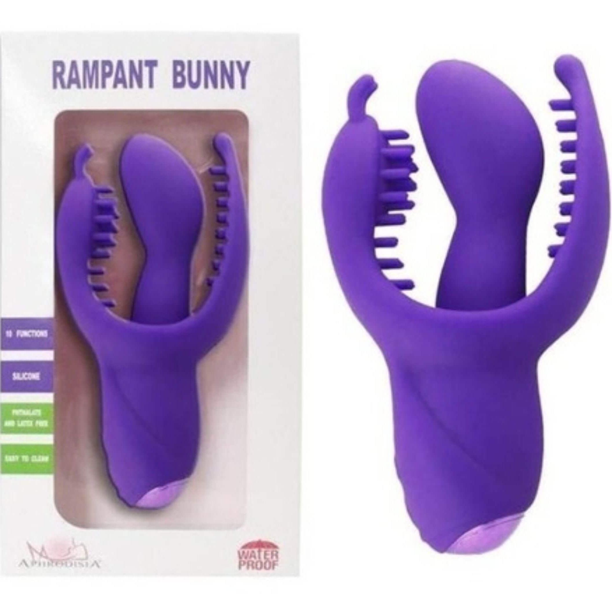 Rampant Bunny (Three Way stimulation)